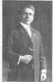 De Cecca Giovanni che fondò la classe in lingua italiana a New York nel 1914-1915.