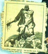 Pubblicazioni dei testimoni di Geova che smascheravano il regime nazista. Tratto da The Golden Age 