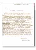 Lettera di protesta delle congregazioni dei testimoni di Geova al governo tedesco. Ottobre 1934.