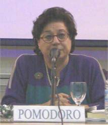 Livia Pomodoro Presidente del Tribunale dei Minori di Milano