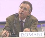 Achille Marzio Romani Preside dellIstituto di Storia Economica  Universit Bocconi di Milano  moderatore dellincontro