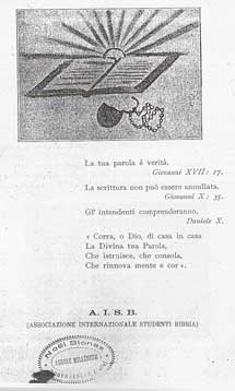 Trionfo Della Bibbia. 1915