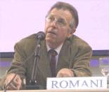 Achille Marzio Romani Preside dell’Istituto di Storia Economica  Università Bocconi di Milano  moderatore dell’incontro